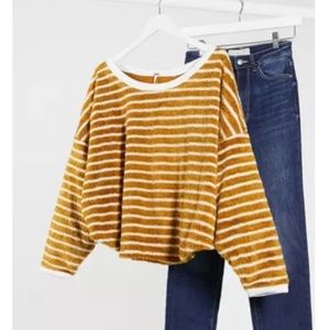 Free People super soft striped sweater